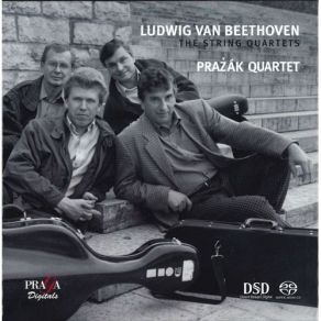Download track 5. String Quartet No. 2 In G Major Op. 18 No. 2 - I. Allegro Ludwig Van Beethoven