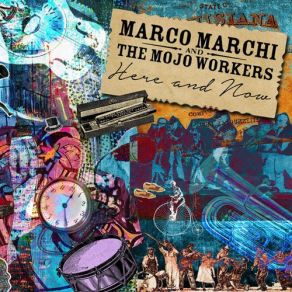 Download track Just A Closer Walk With Thee Marco Marchi, The Mojo Workers