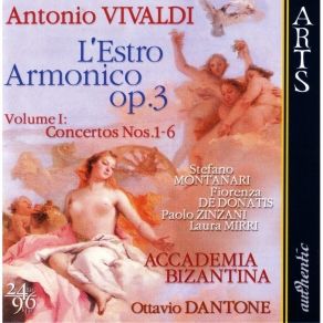 Download track 07. Concerto No. 8 In A Minor RV 522 - 2. Larghetto E Spiritoso Antonio Vivaldi