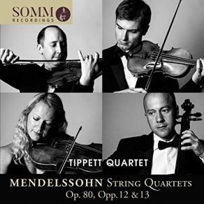 Download track 08. String Quartet No. 1 In E-Flat Major, Op. 12, MWV R25 IV. Molto Allegro E Vivace Jákob Lúdwig Félix Mendelssohn - Barthóldy