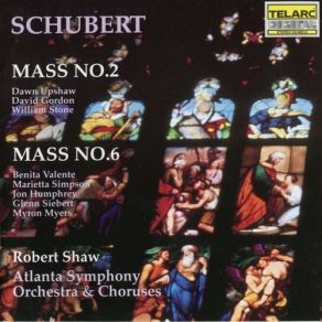 Download track 08 Mass No. 6 In E-Flat Major, D. 950 - 2. Gloria Franz Schubert