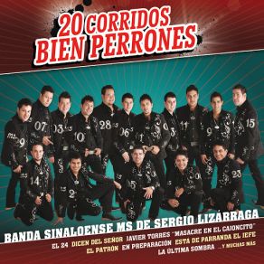 Download track Está De Parranda El Jefe (Corrido) Banda Sinaloense MS De Sergio Lizárraga