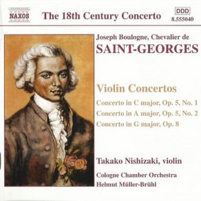 Download track Violin Concerto In G Major Op. 8-9- III. Rondeau Takako Nishizaki, Helmut Müller - Brühl, Kolner Kammerorchester