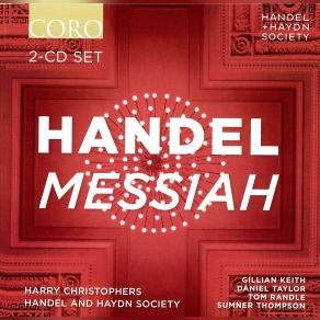 Download track Accompagnato (Tenor): Thy Rebuke Hath Broken His Heart Handel & Haydn Society Of Boston, The, Harry ChristophersTom Randle