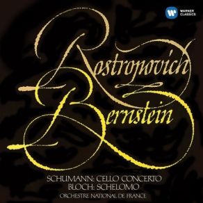 Download track 02-Cello _ Concerto _ In _ A _ Minor _ Op _ 129 _ II _ Langsam Mstislav Rostropovich, Orchestre National De France