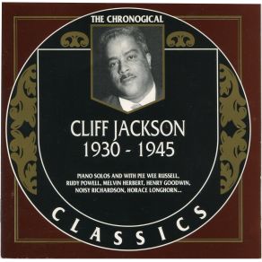 Download track Quiet Please Cliff Jackson