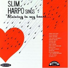 Download track What A Dream Slim Harpo