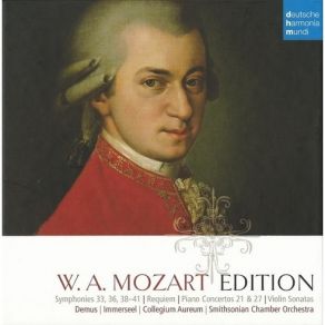 Download track 6. III. Vivace Mozart, Joannes Chrysostomus Wolfgang Theophilus (Amadeus)
