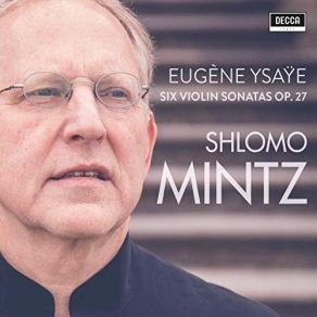 Download track 03. Ysaÿe Sonata In G Minor For Solo Violin, Op. 27, No. 1 Joseph Szigeti-3. Allegretto Poco Scherzoso Eugène Ysaÿe