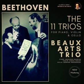 Download track Trio For Piano, Violin & Cello No. 7 In B-Flat Major, Op. 97 