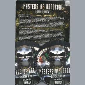 Download track Disorder In Italy CD2: Mixed By Unexist Unexist