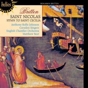 Download track 1. Saint Nicolas Op. 42 - 1. Introduction Benjamin Britten