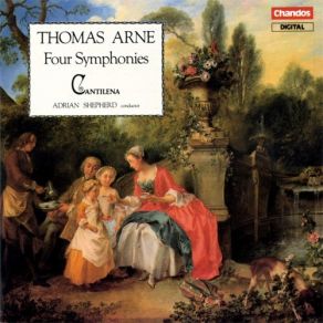 Download track 10. Synphony No. 3 In E Flat Major - I - Andante E PiÃ¹ Thomas Arne