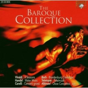 Download track 01. Concerto For Flute, Violin, Harpsichord, Strings & B. C. In A Minor BWV 1044 - 1. Allegro Johann Sebastian Bach