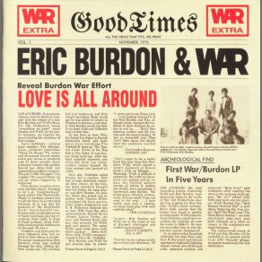 Download track Tobacco Road Eric Burdon & War