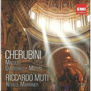 Download track 4. Missa Solemnis In G For Louis XVIII 1819 - IV. Sanctus O Salutaris Cherubini, Maria Luigi Carlo Zenobio Salvatore