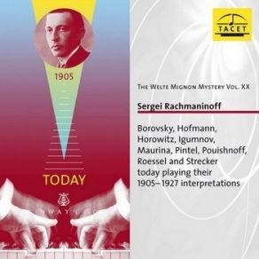 Download track 08. Konstantin Igumnov [1910] - Prelude In F-Sharp Minor, Op. 23 No. 1 Various Artists