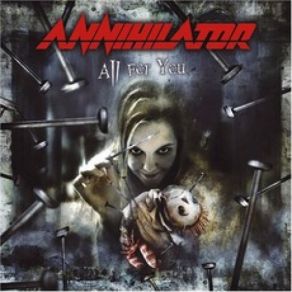 Download track All For You Annihilator