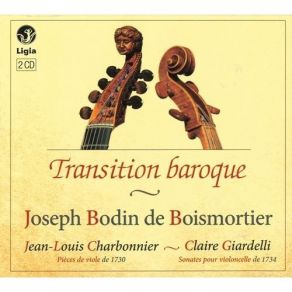 Download track 12. Suite En R La Ré - La Moderne. Courante Joseph Bodin De Boismortier