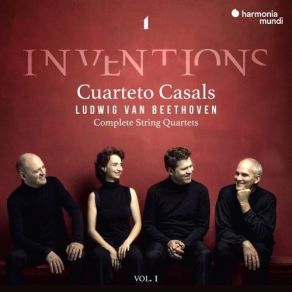 Download track 1. String Quartet No. 1 In F Major Op. 181 - I. Allegro Con Brio Ludwig Van Beethoven