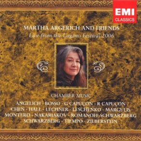 Download track Piano Quartet In E-Flat Major, Op. 47: II. Scherzo (Molto Vivace) [Live] Martha Argerich