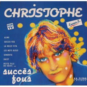 Download track Les Mots Bleus Christophe