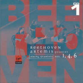 Download track String Quartet Op. 18 No. 1 In F Major - III. Scherzo. Allegro Molto - Trio Artemis Quartet