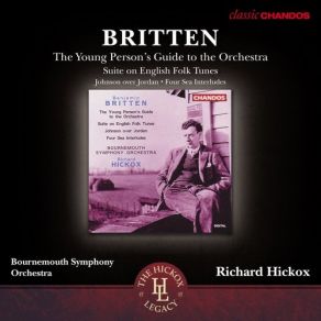 Download track Suite From 'Johnson Over Jordan' - 1. Overture Bournemouth Symphony Orchestra, Richard Hickox