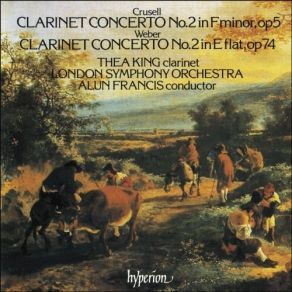 Download track 4. Weber: Clarinet Concerto No. 2 In E Flat Major Op. 74 - I. Allegro Thea King, London Symphony Orchestra