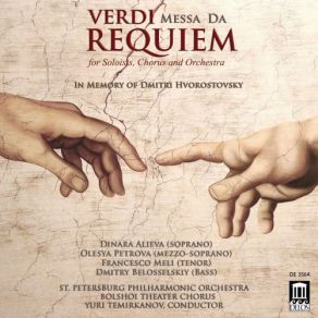 Download track Messa Da Requiem: V. Agnus Dei (Live) St. Petersburg Philharmonic Orchestra, Yuri TemirkanovDinara Alieva