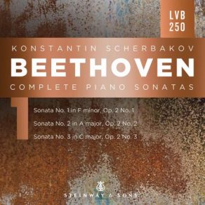 Download track Piano Sonata No. 1 In F Minor, Op. 2 No. 1: III. Menuetto. Allegretto-Trio Konstantin Scherbakov