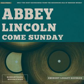 Download track Driva Man Abbey LincolnMax Roach
