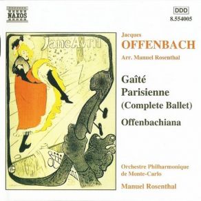 Download track GaÃ®tÃ© Parisienne - III. Poco Allegro - A Tempo De LÃ¤ndler Orchestre Philharmonique De Monte - Carlo, Manuel Rosenthal