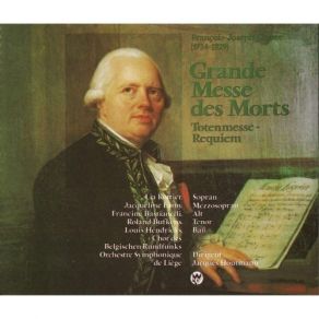 Download track 11. Grande Messe Des Morts - 11. Recordare Jesu Pie François - Joseph Gossec
