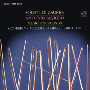 Download track Corelli - Concerto Grosso In D Major, Op. 6, No. 4 - II. Adagio - Vivace Antonio Janigro