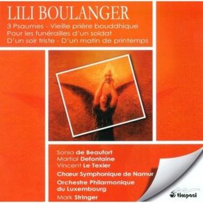 Download track 06 - Psaume 130 'Du Fond De L'abîme' Lili Boulanger