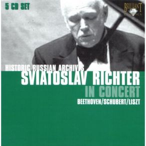 Download track 01 - 1. Piano Sonata In B Flat Major, No. 21 D 960 - 1. Molto Moderato Sviatoslav Richter