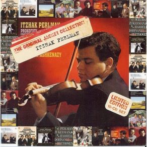 Download track 10. Violin Sonata No. 3 In D Minor Op. 108: Presto Agitato Itzhak Perlman, Daniel Barenboim
