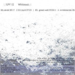Download track Whiteout LPF 12