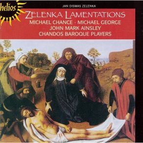 Download track 1. Lamentationes Pro Die Mercurii Sancto. L-O I: Incipit Lamentatio Jeremiae Pro... Zelenka Jan Dismas