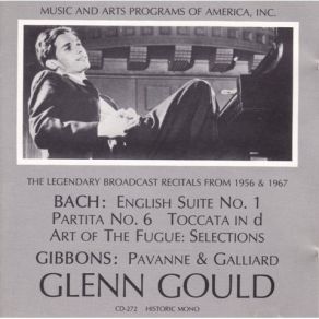 Download track 3. Bach Toccata In D Part 3 Glenn Gould