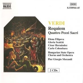 Download track Libera Me Giuseppe Verdi
