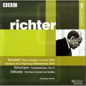 Download track Schubert - Sonata In A Minor, D784 - III. Allegro Vivace Sviatoslav Richter