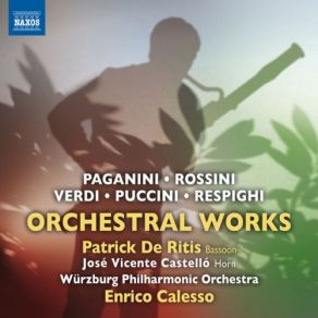 Download track La Boutique Fantasque, P. 120 (After Rossini) [Arr. M. Sargent]: VII. Nocturne Enrico Calesso, Würzburg Philharmonic Orchestra
