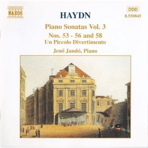Download track 6. Piano Sonata No. 37 In E Major Hob. XVI22: 3. Finale: Tempo Di Menuet Joseph Haydn