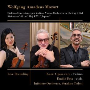 Download track Sinfonia No. 41 In C Major, K. 551 Jupiter II. Andante Cantabile (Live Recording) Kaori Ogasawara, Emilio Eria