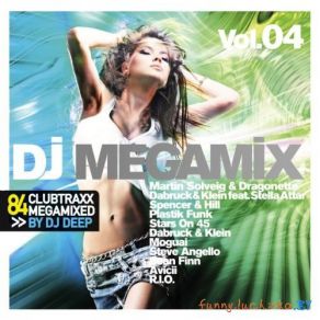 Download track DJ Megamix Vol. 4 CD2 Mixed
