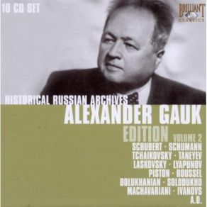 Download track Suite No. 3 'In Modo Populari' Op. 43 - II. Moderato Alexander GaukCésar Cui