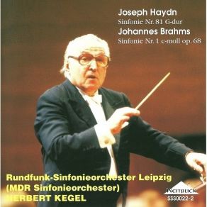 Download track 06. Brahms: Symphony No. 1 In C Minor Op. 68 - II. Andante Sostenuto Rundfunk Sinfonieorchester Leipzig