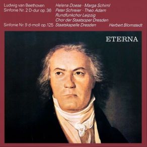 Download track 01. Symphony No. 2 In D Major, Op. 36 I. Adagio Molto - Allegro Con Brio (Remastered) Ludwig Van Beethoven